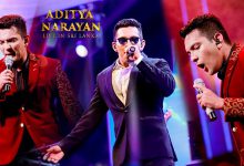 Aditya-Narayan-Live-in-Sri-Lanka