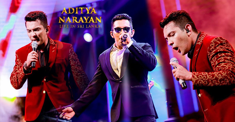 Aditya-Narayan-Live-in-Sri-Lanka