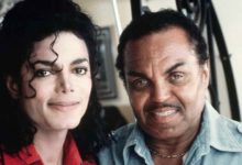 Michael with Joseph his father