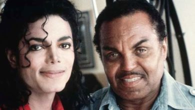 Michael with Joseph his father